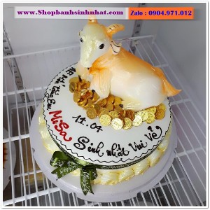 Bánh Sinh Nhật Con Dê - YK19